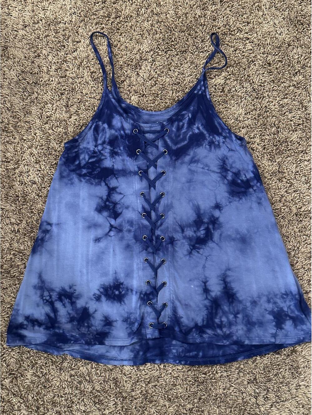 American Eagle Soft & Sexy Tie Dye Tank Top
